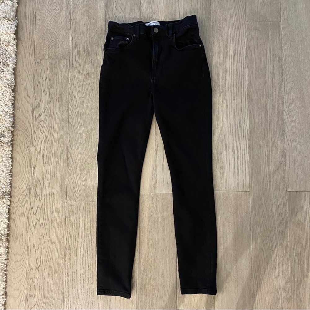 Reformation High & Skinny Jean